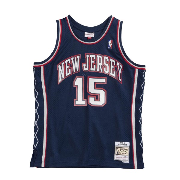 Mitchell & Ness Pánský dres New Jersey Nets NBA Vince Carter #15 2006-07 Swingman Velikost: S