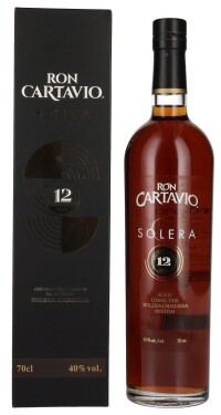 Cartavio Solera 12y 40% 0,7 l (karton)