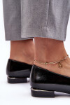 Dámské mokasíny s ozdobou černá Camilena 36