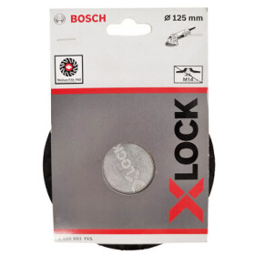 BOSCH 2608601715 / Opěrný talíř systému X-LOCK / 125 mm / střední (2608601715)
