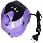 Verk Elektrická frézka / bruska na nehty 80 W - fialová