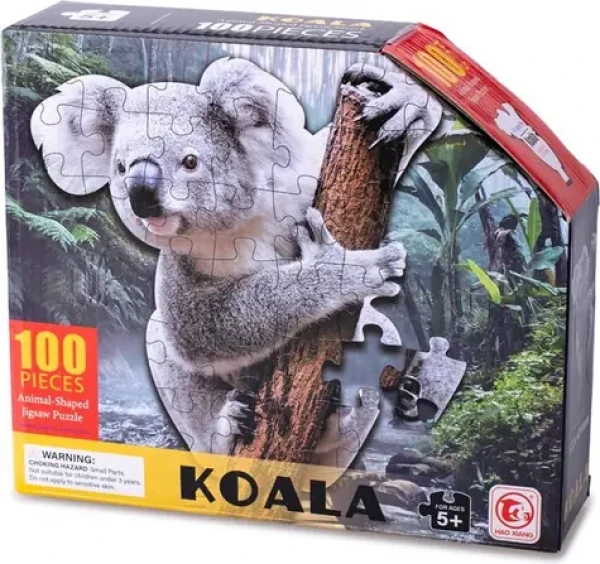 Obrysové puzzle Koala