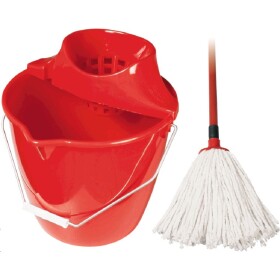 Spokar 4299902200 úklidová souprava mop bavlněný červená 160 g