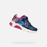 Dětské celoroční boty Geox J66M4E 05402 C4268 Velikost: 33