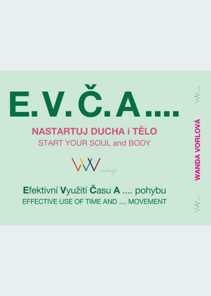 E.V.Č.A.... - anglická verze - Wanda Vorlová
