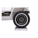 Mamido Elektrické autíčko OFF ROAD Mountain bílé