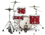 DWe 4-Piece Black Cherry Metallic Lacquer Kit
