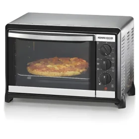 Rommelsbacher BG 1055/E stříbrná / Mini trouba / 1050 W / 18 l / 80–230 °C (BG 1055/E)