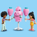 LEGO LEGO® Friends 42643 Stánek s cukrovou vatou a skútr