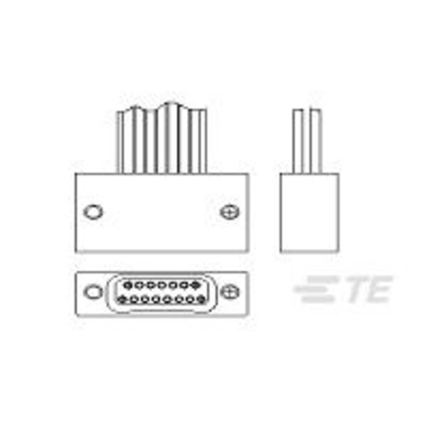TE Connectivity TE AMP Nanonics Products 2-1589476-1 1 ks Package