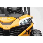 Mamido Elektrické autíčko Buggy FASTER 24V žluté