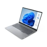 Lenovo ThinkBook 16 G7 šedá / Notebook / 16" WUXGA / AMD Ryzen 5 7535HS 3.3GHz / 32GB DDR5 / 512GB SSD / AMD Radeon 660M (21MW009MGE)