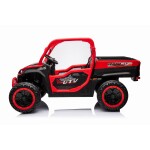 Mamido Dětské elektrické autíčko Farmer Truck UTV Racing 4x4 24V červené