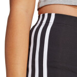 Dámské šortky adidas Essentials 3-Stripes Single Jersey Booty Shorts W IC0757 xs