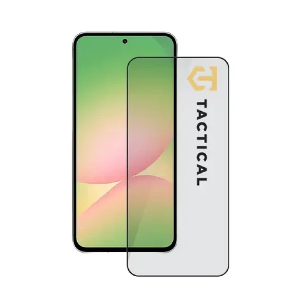 Tactical Glass Shield 5D sklo pro Samsung Galaxy A57 Black (57983129639)