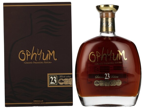 Ophyum Grand Premiere Rhum 23y 40% 0,7 l (tuba)