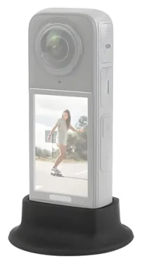Puluz Silikonový stojan pro Insta360 X4 / Držák pro akční kameru / silikonový materiál (PU943B)