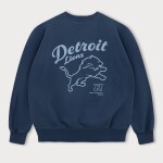 Lobster & Lemonade Pánská mikina Detroit Lions NFL L&L '96 Classics Crew Sweater Velikost: 2XL