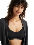 Dámské podprsenka ICEBREAKER Wmns Queens Clasp Bra, Black velikost: XS