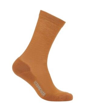 Dámské městské merino ponožky ICEBREAKER Wmns Lifestyle_Light Crew, Trail/Hydro velikost: 38-40 (M)