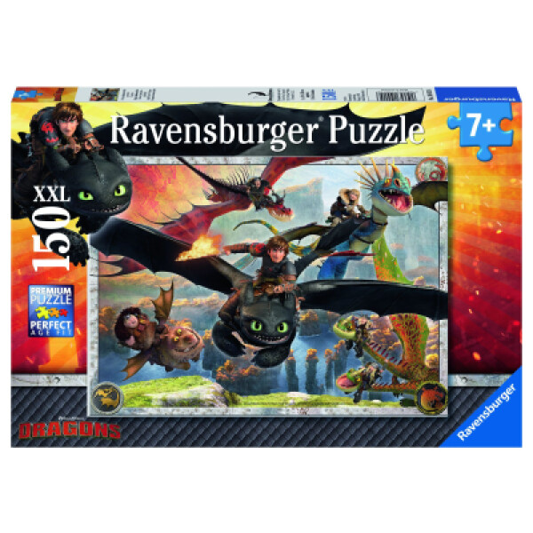 Ravensburger Jak vycvičit draka: Vycvičení draci