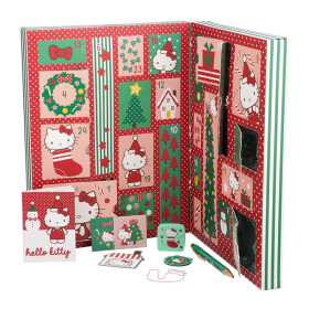 Hello Kitty Stationery 24 Day Advent Calendar