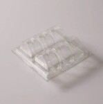 Cake Star Cake Star Transparentní box na makronky (na 6 kusů)