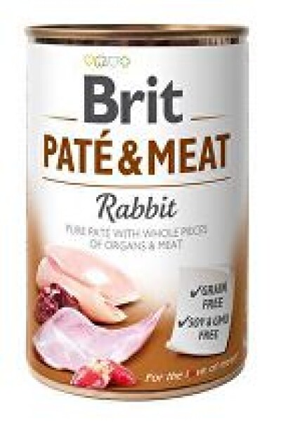 Brit Paté Meat Rabbit