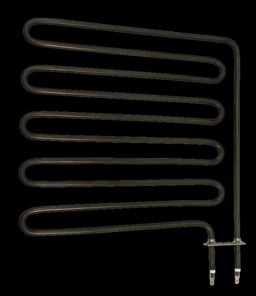 Topné těleso, spirála pro saunová kamna BC80 (E), 2670W/230V CZSB-228L