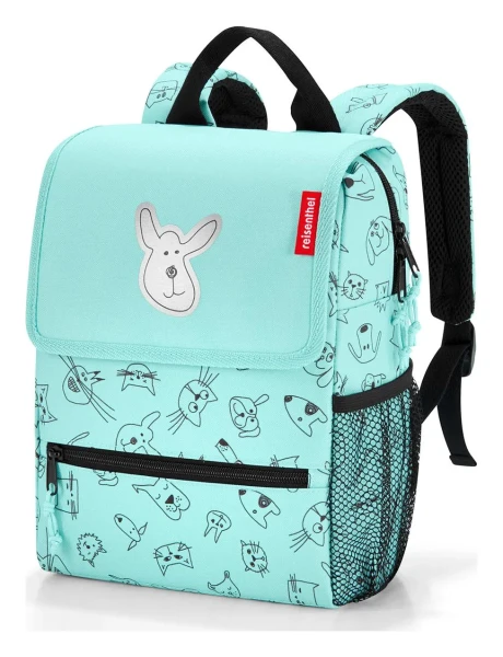 Reisenthel Backpack Kids Cats and dogs mint 5 L REISENTHEL-IE4062