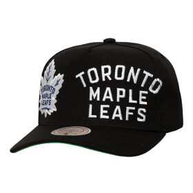 Mitchell & Ness Pánská kšiltovka Toronto Maple Leafs NHL Busted Pro Snapback