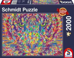 SCHMIDT Puzzle Divokost v tygřím srdci