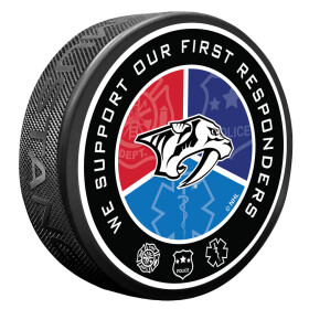 Mustang Puk Nashville Predators NHL First Responder