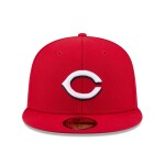 New Era Pánská kšiltovka Cincinnati Reds MLB 2026 Jackie Robinson Day 59FIFTY Fitted Velikost: 7 1/4