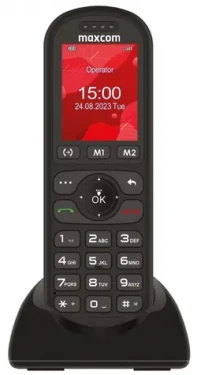 Maxcom MM39D SE / Stolní telefon / 4G / SIM karta (MAXCOMMM39SE)