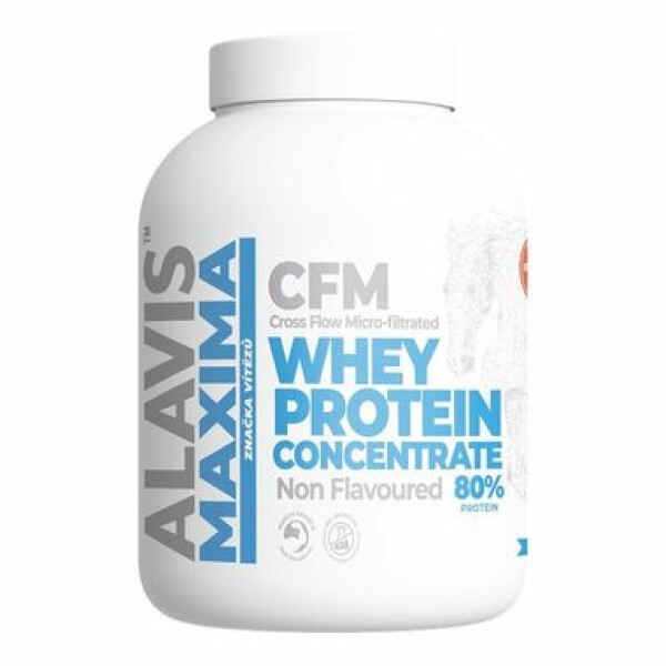 Alavis Maxima CFM Whey Protein Concentrate 1500 g