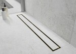 MEXEN - M13 rošt 2v1 odtokovému žlabu 60 cm zlato 1519060