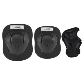 NILS Extreme H210 Souprava chráničů černá (5907695514957)
