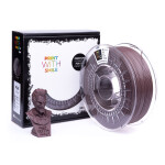 PLA filament chocolate shine 1,75 mm Print With Smile 0,5kg