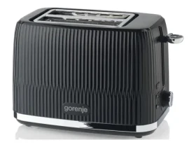 Gorenje T850DPB černá / Topinkovač / 850 W (T850DPB)