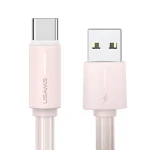 USAMS SJ734 YU Series (US-SJ734) černá / Nabíjecí a datový kabel / USB-C/USB-C / 1 m (SJ732USB04)