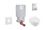 GROHE - Uniset Sada pro závěsné WC + klozet a sedátko Villeroy & Boch 38643SET-KB