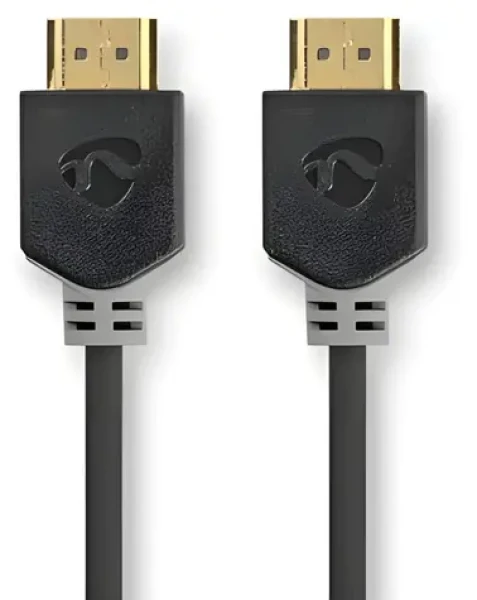 Nedis Ultra High Speed HDMI 1 m antracitová / Kabel HDMI / 8K 60 Hz / 48 Gbps (CVBW35000BK10)