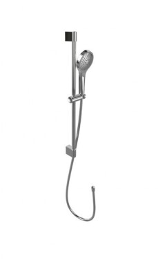 VILLEROY & BOCH - Verve Showers Set sprchové hlavice, tyče a hadice, 3 proudy, chrom TVS109007UK061
