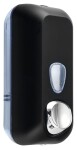 SAPHO - COLORED dávkovač tekutého mýdla 550ml, ABS, Soft Touch, černá mat A71401NE