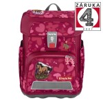 Školní aktovka Step by Step CLOUD, Wild Horse Nora - 5 dílný set, AGR certifikát