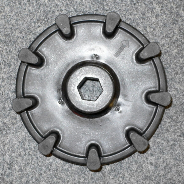 Rozeta náhonu pásu sněžného skútru Yamaha Vx500/600, Ex570 Exciter,