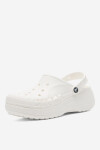 Pantofle Crocs BAYA PLATFORM CLOG 208186-100 Syntetický materiál