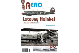 AERO 80 Letouny Heinkel československém letectvu Miroslav Irra