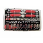 Sada skalpelů, 23 ks